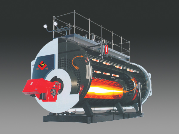 WNS系列燃油（氣）熱水鍋爐